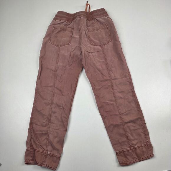 Anthropologie Pants Womens XS Mauve The Nomad Lyocell Jogger Utility Cargo Pink - Picture 11 of 11